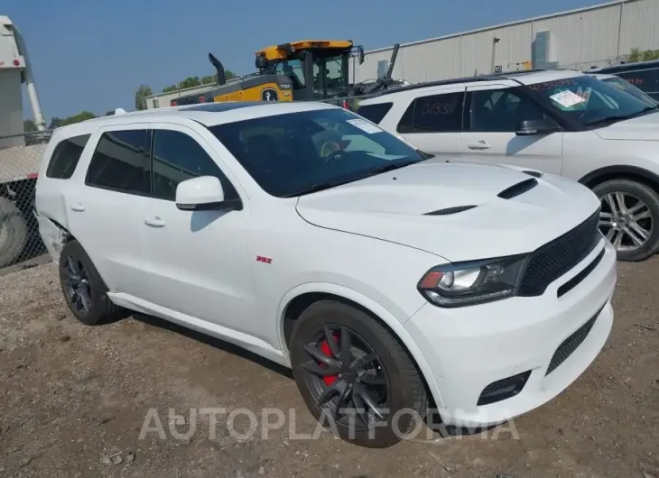 DODGE DURANGO 2018 vin 1C4SDJGJ4JC323971 from auto auction Iaai