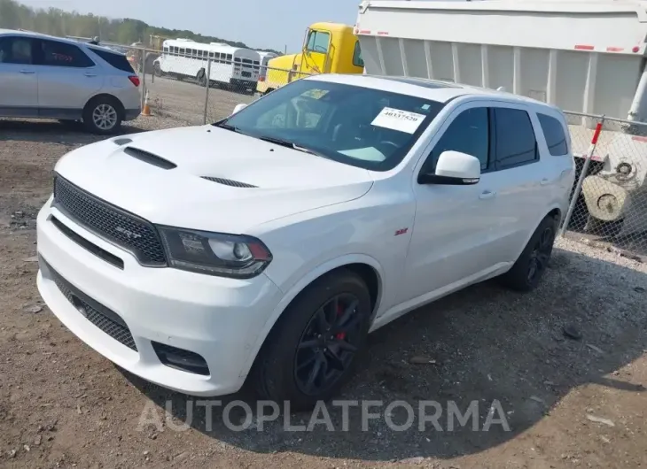 DODGE DURANGO 2018 vin 1C4SDJGJ4JC323971 from auto auction Iaai