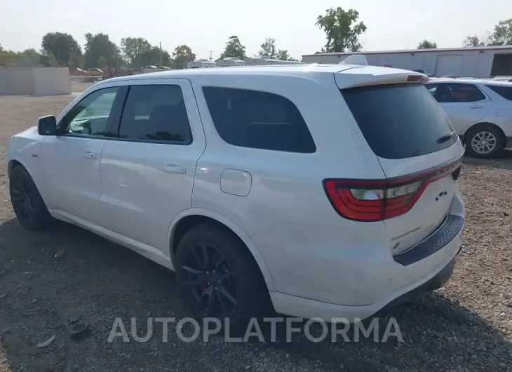 DODGE DURANGO 2018 vin 1C4SDJGJ4JC323971 from auto auction Iaai