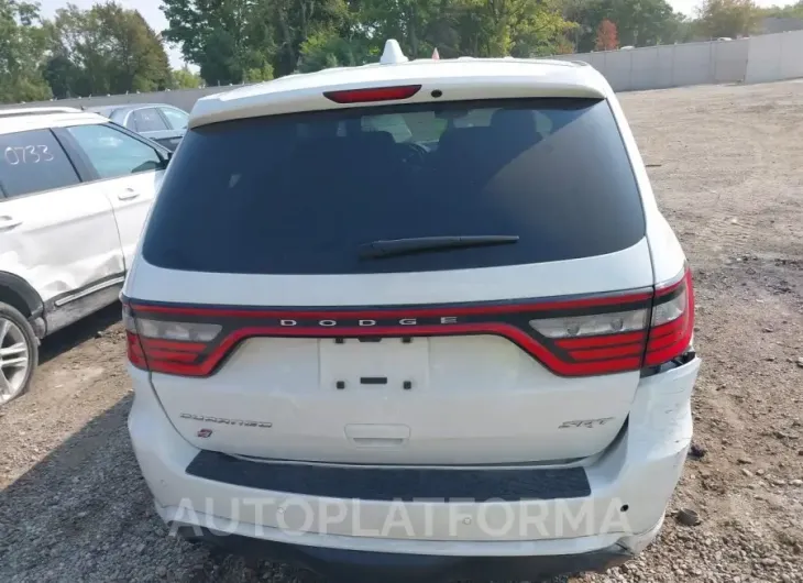 DODGE DURANGO 2018 vin 1C4SDJGJ4JC323971 from auto auction Iaai