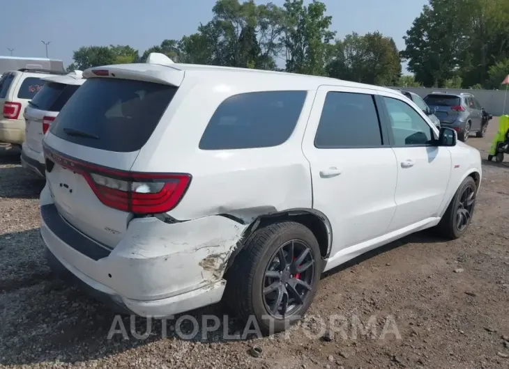 DODGE DURANGO 2018 vin 1C4SDJGJ4JC323971 from auto auction Iaai