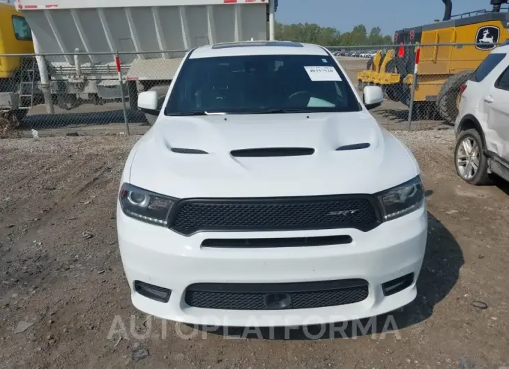 DODGE DURANGO 2018 vin 1C4SDJGJ4JC323971 from auto auction Iaai