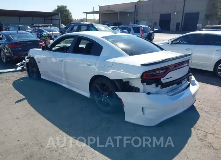 DODGE CHARGER 2019 vin 2C3CDXGJ2KH558833 from auto auction Iaai