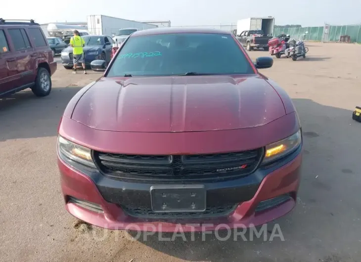 DODGE CHARGER 2019 vin 2C3CDXJG4KH603493 from auto auction Iaai