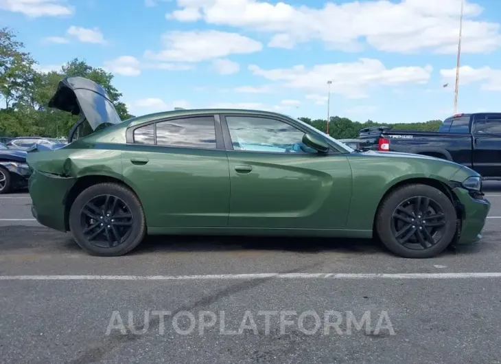 DODGE CHARGER 2019 vin 2C3CDXJGXKH631105 from auto auction Iaai