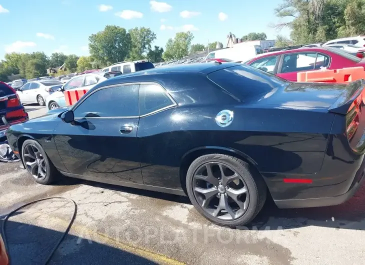 DODGE CHALLENGER 2019 vin 2C3CDZBT3KH551037 from auto auction Iaai