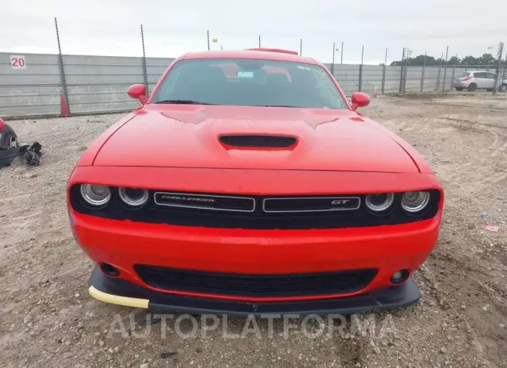 DODGE CHALLENGER 2022 vin 2C3CDZJG4NH237552 from auto auction Iaai