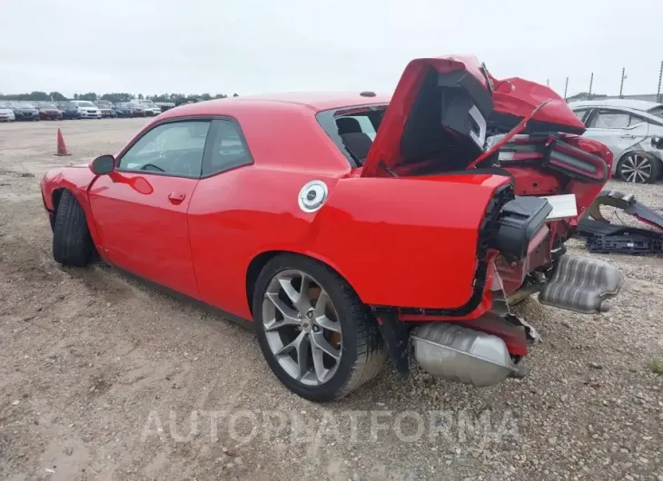 DODGE CHALLENGER 2022 vin 2C3CDZJG4NH237552 from auto auction Iaai