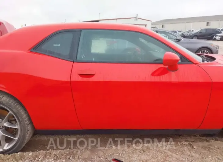 DODGE CHALLENGER 2022 vin 2C3CDZJG4NH237552 from auto auction Iaai