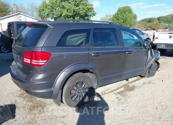 DODGE JOURNEY 2020 vin 3C4PDCAB2LT235818 from auto auction Iaai