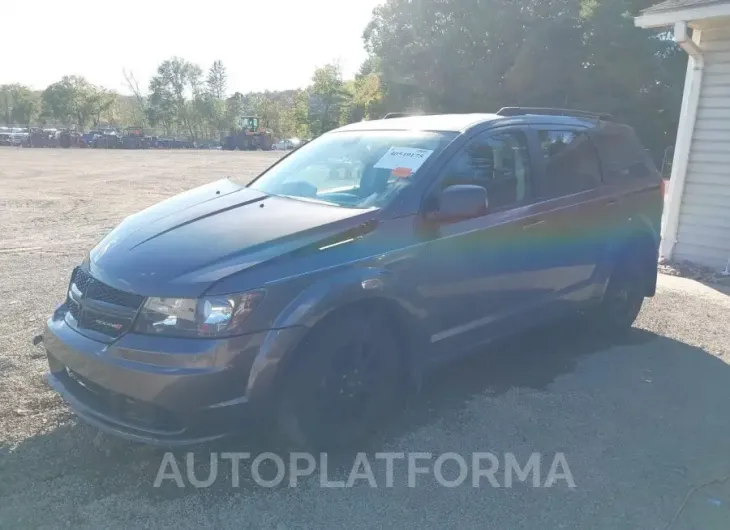 DODGE JOURNEY 2020 vin 3C4PDCAB2LT235818 from auto auction Iaai