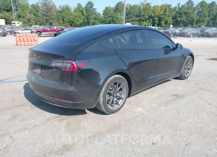 TESLA MODEL 3 2021 vin 5YJ3E1EA1MF087131 from auto auction Iaai