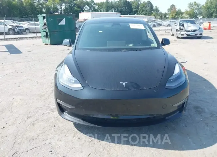 TESLA MODEL 3 2021 vin 5YJ3E1EA1MF087131 from auto auction Iaai