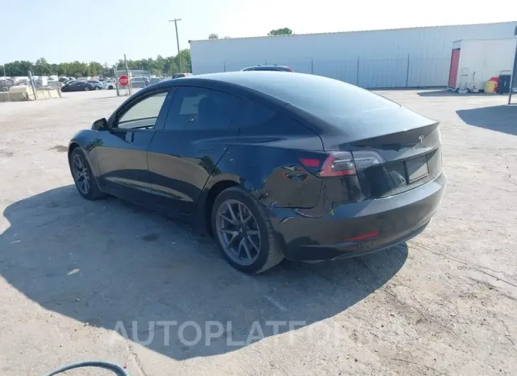 TESLA MODEL 3 2021 vin 5YJ3E1EA1MF087131 from auto auction Iaai