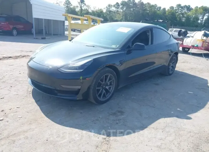 TESLA MODEL 3 2021 vin 5YJ3E1EA1MF087131 from auto auction Iaai