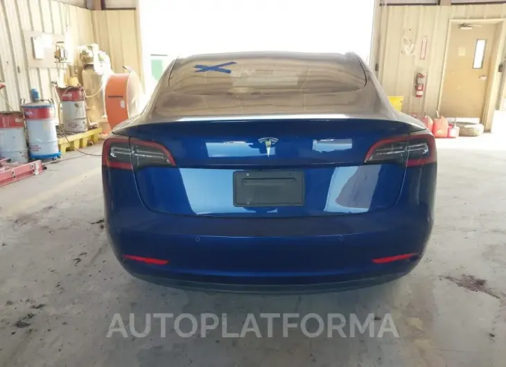 TESLA MODEL 3 2022 vin 5YJ3E1EA1NF190597 from auto auction Iaai