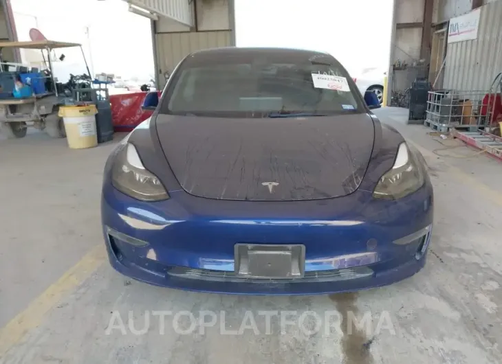 TESLA MODEL 3 2022 vin 5YJ3E1EA1NF190597 from auto auction Iaai