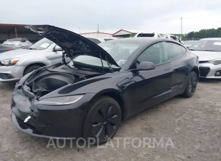 TESLA MODEL 3 2024 vin 5YJ3E1EA6RF829451 from auto auction Iaai