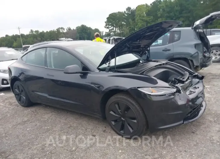 TESLA MODEL 3 2024 vin 5YJ3E1EA6RF829451 from auto auction Iaai