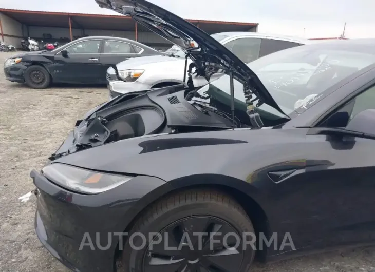 TESLA MODEL 3 2024 vin 5YJ3E1EA6RF829451 from auto auction Iaai