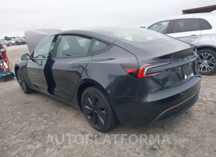 TESLA MODEL 3 2024 vin 5YJ3E1EA6RF829451 from auto auction Iaai