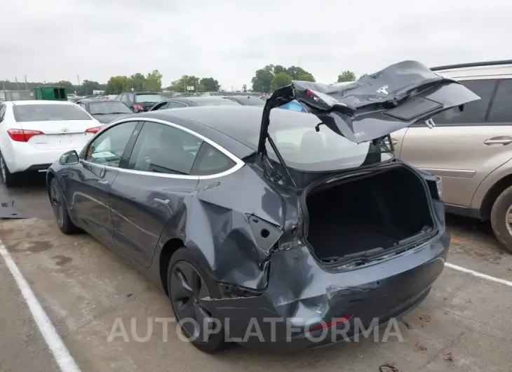 TESLA MODEL 3 2020 vin 5YJ3E1EA8LF796752 from auto auction Iaai