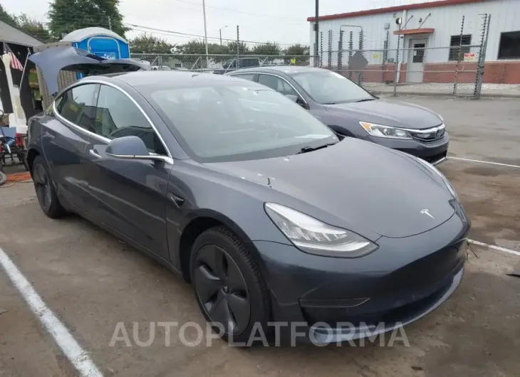 TESLA MODEL 3 2020 vin 5YJ3E1EA8LF796752 from auto auction Iaai