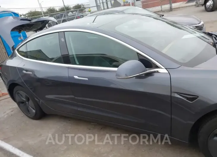 TESLA MODEL 3 2020 vin 5YJ3E1EA8LF796752 from auto auction Iaai