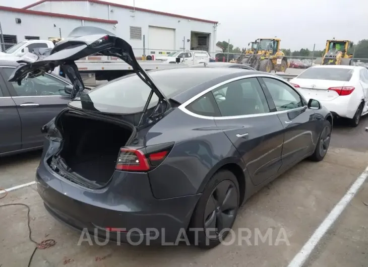 TESLA MODEL 3 2020 vin 5YJ3E1EA8LF796752 from auto auction Iaai