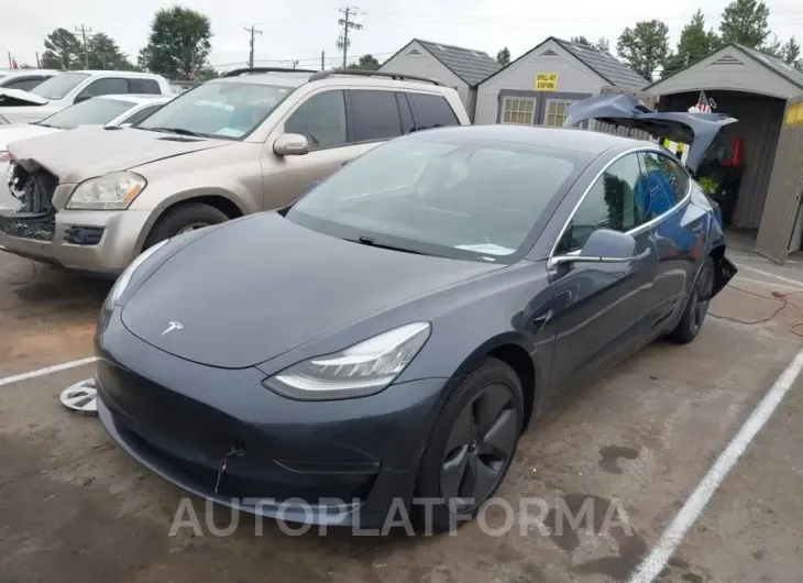 TESLA MODEL 3 2020 vin 5YJ3E1EA8LF796752 from auto auction Iaai