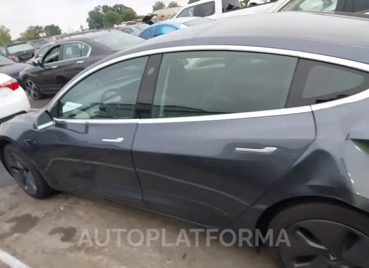 TESLA MODEL 3 2020 vin 5YJ3E1EA8LF796752 from auto auction Iaai