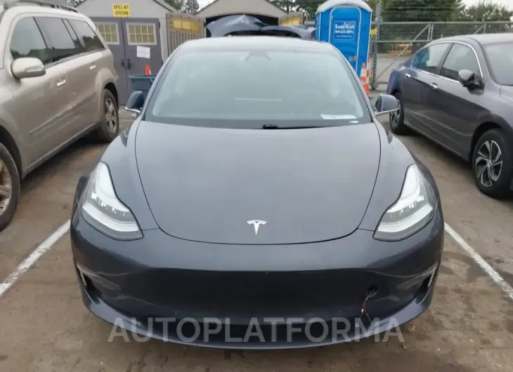 TESLA MODEL 3 2020 vin 5YJ3E1EA8LF796752 from auto auction Iaai