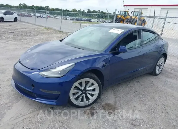 TESLA MODEL 3 2023 vin 5YJ3E1EA9PF661978 from auto auction Iaai