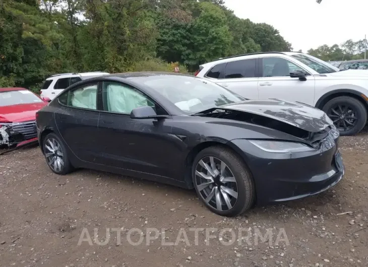 TESLA MODEL 3 2024 vin 5YJ3E1EB2RF797820 from auto auction Iaai