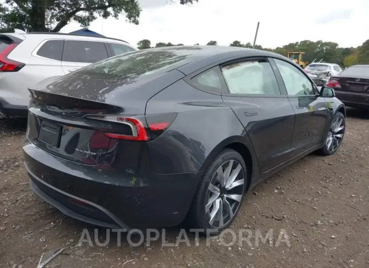 TESLA MODEL 3 2024 vin 5YJ3E1EB2RF797820 from auto auction Iaai