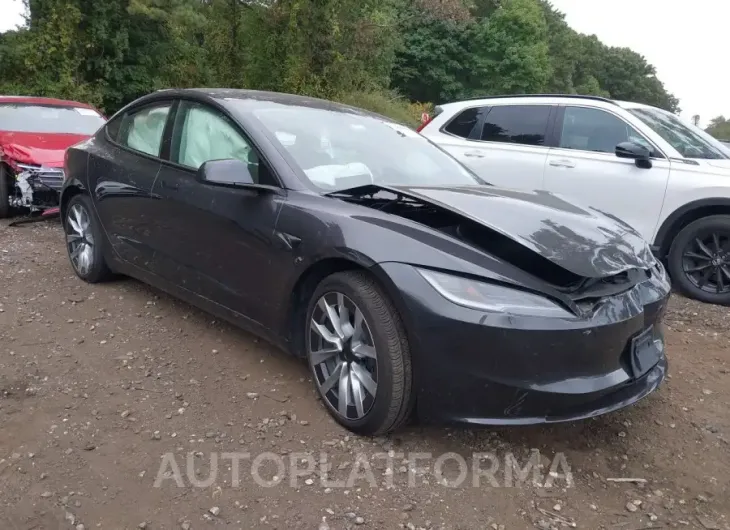 TESLA MODEL 3 2024 vin 5YJ3E1EB2RF797820 from auto auction Iaai