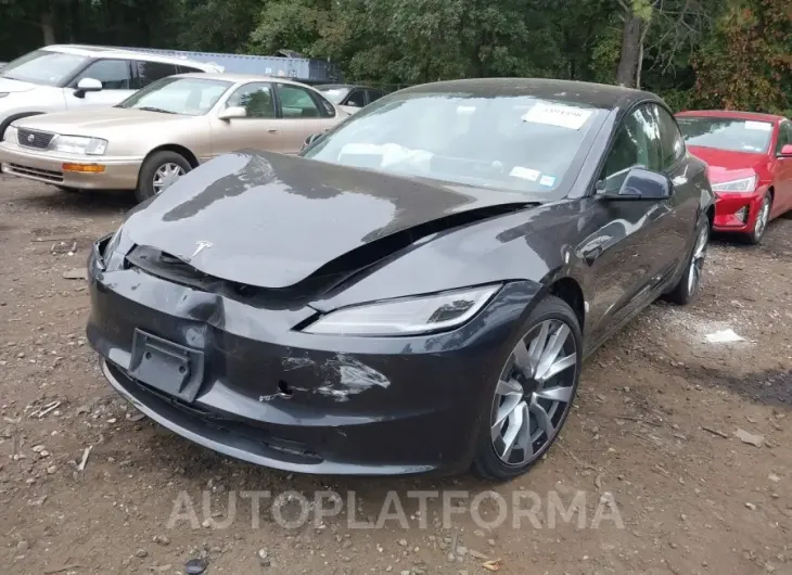 TESLA MODEL 3 2024 vin 5YJ3E1EB2RF797820 from auto auction Iaai