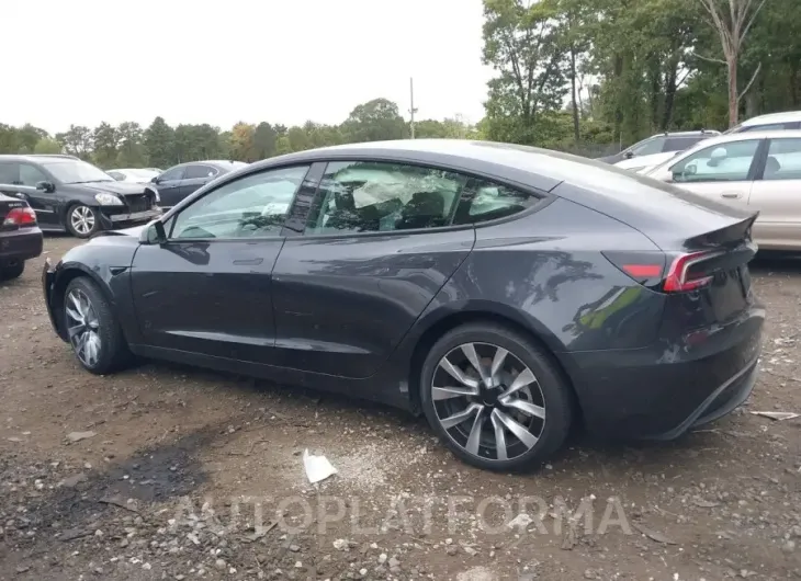 TESLA MODEL 3 2024 vin 5YJ3E1EB2RF797820 from auto auction Iaai