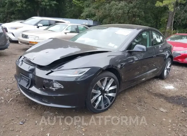 TESLA MODEL 3 2024 vin 5YJ3E1EB2RF797820 from auto auction Iaai