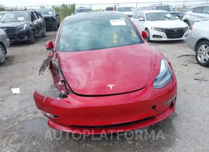 TESLA MODEL 3 2022 vin 5YJ3E1ECXNF178644 from auto auction Iaai