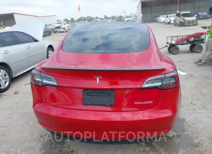 TESLA MODEL 3 2022 vin 5YJ3E1ECXNF178644 from auto auction Iaai