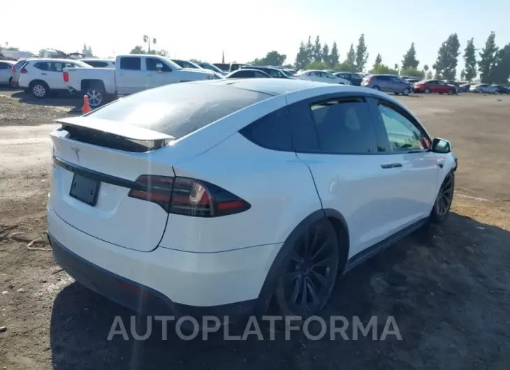 TESLA MODEL X 2022 vin 7SAXCDE57NF339917 from auto auction Iaai