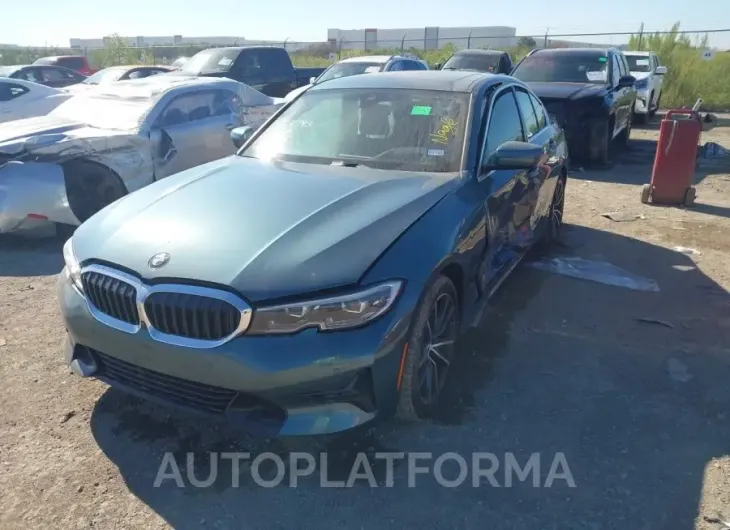 BMW 330I 2021 vin 3MW5R1J01M8B73194 from auto auction Iaai