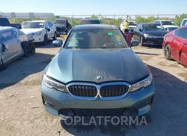 BMW 330I 2021 vin 3MW5R1J01M8B73194 from auto auction Iaai