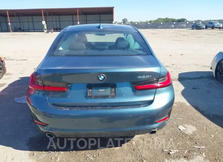 BMW 330I 2021 vin 3MW5R1J01M8B73194 from auto auction Iaai