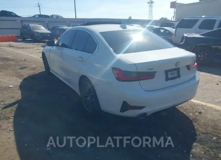 BMW 330I 2020 vin 3MW5R7J00L8B43749 from auto auction Iaai