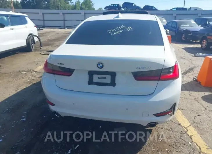 BMW 330I 2020 vin 3MW5R7J00L8B43749 from auto auction Iaai