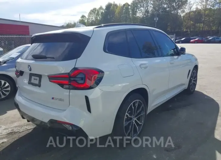 BMW X3 2023 vin 5UX83DP00P9T21063 from auto auction Iaai