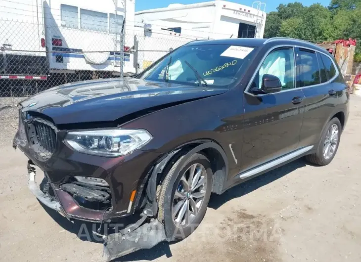 BMW X3 2019 vin 5UXTR9C52KLE21932 from auto auction Iaai