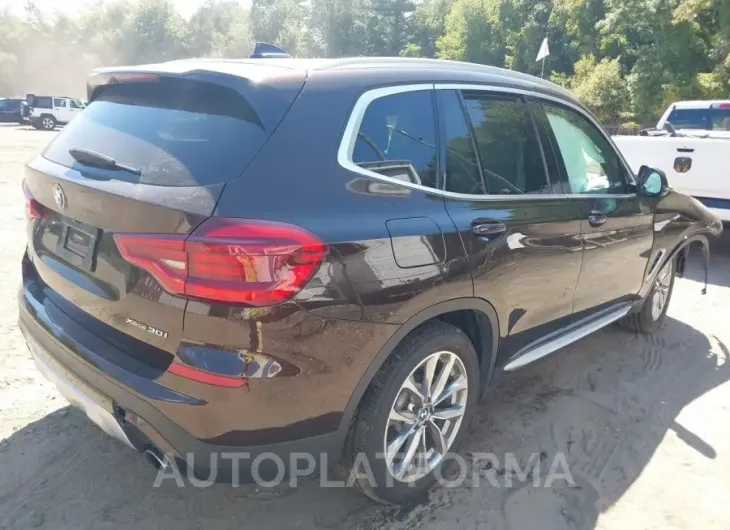 BMW X3 2019 vin 5UXTR9C52KLE21932 from auto auction Iaai